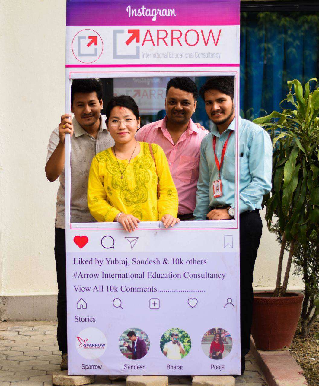 Arrow International Education Consultancy Pvt. Ltd.