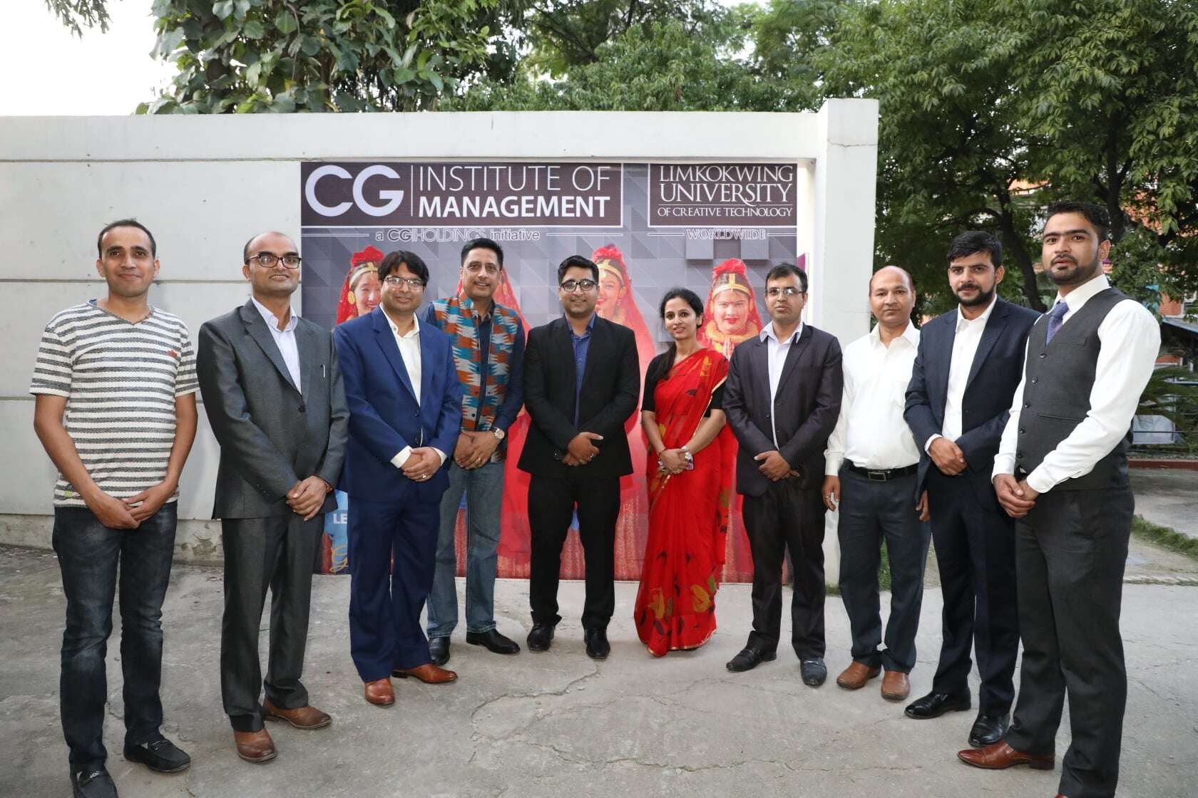 CG Institute of Management College