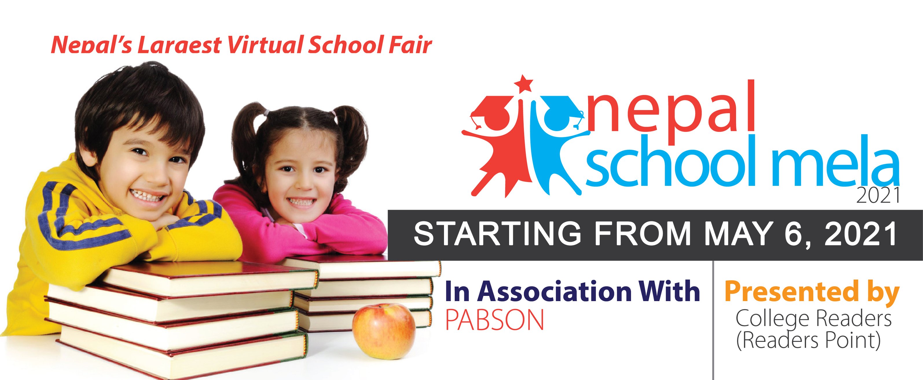 Nepal's first largest virtual Edu Fair-NEPAL SCHOOL MELA-2021 to kick-off today