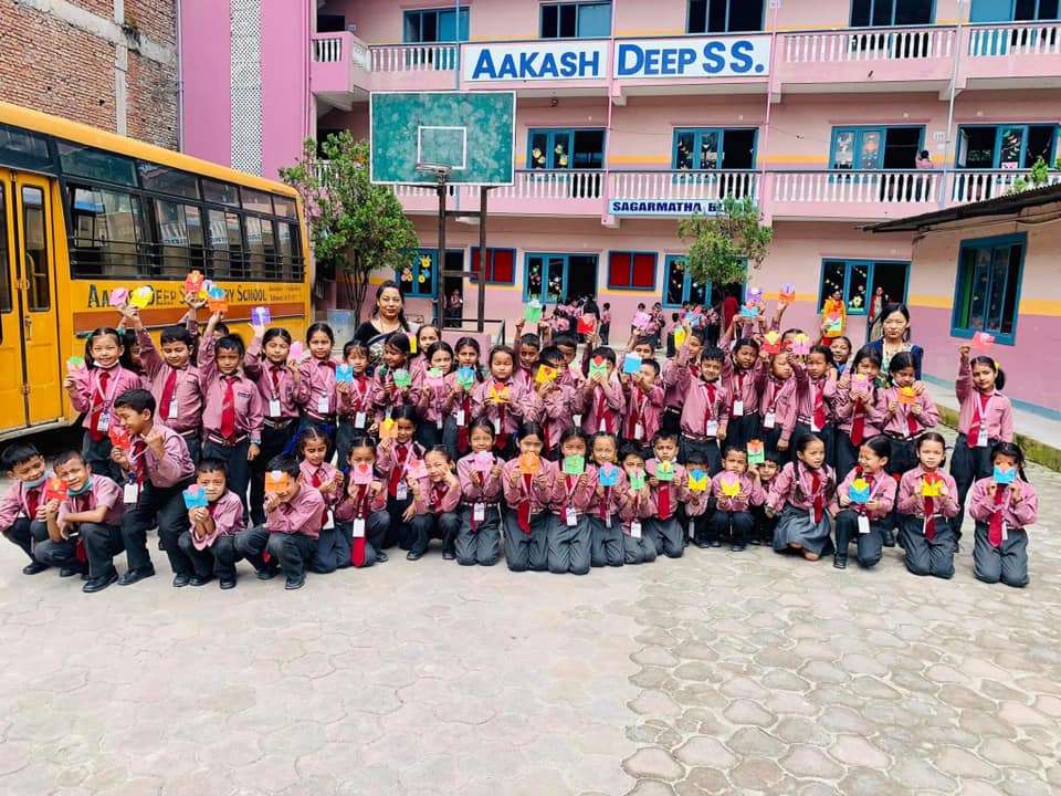 Aakash Deep English Secondary School