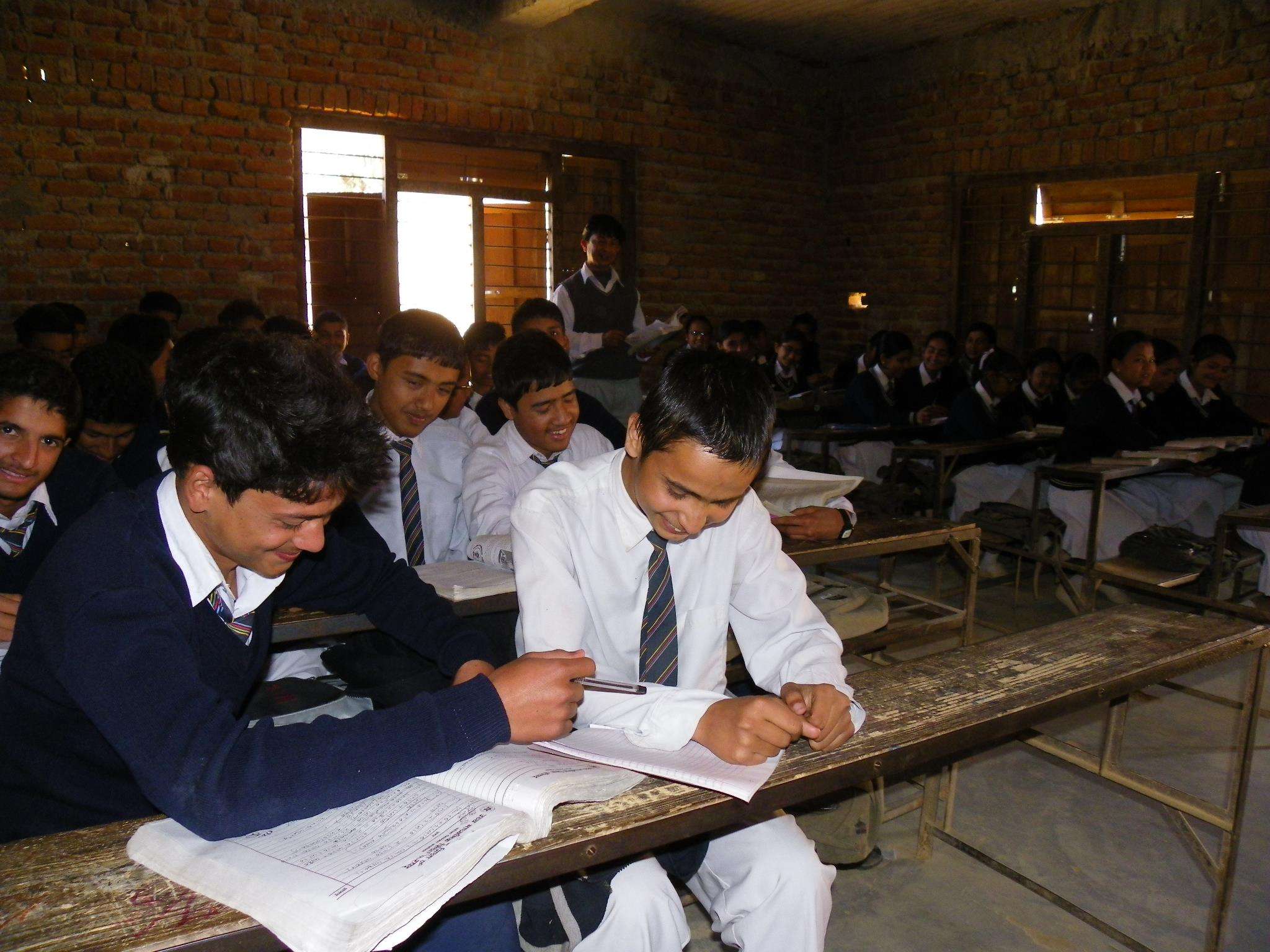 Arghakhanchi Secondary Boarding School