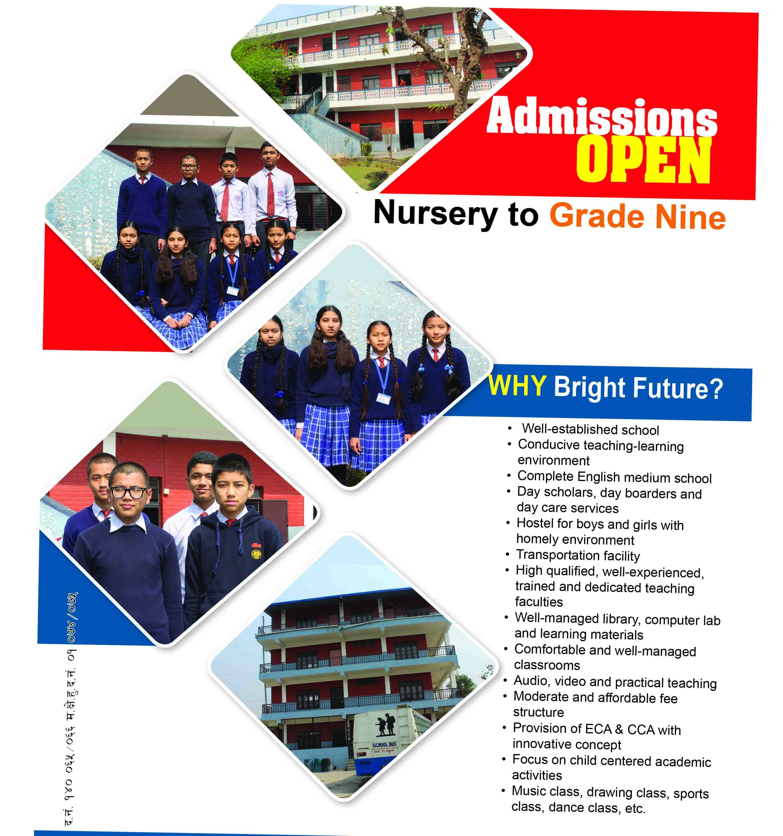 Bright Future English School