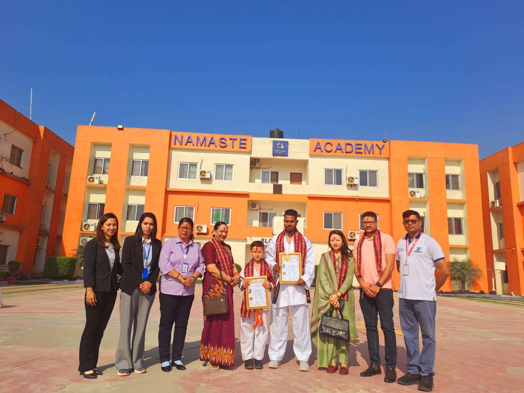 Namaste Academy