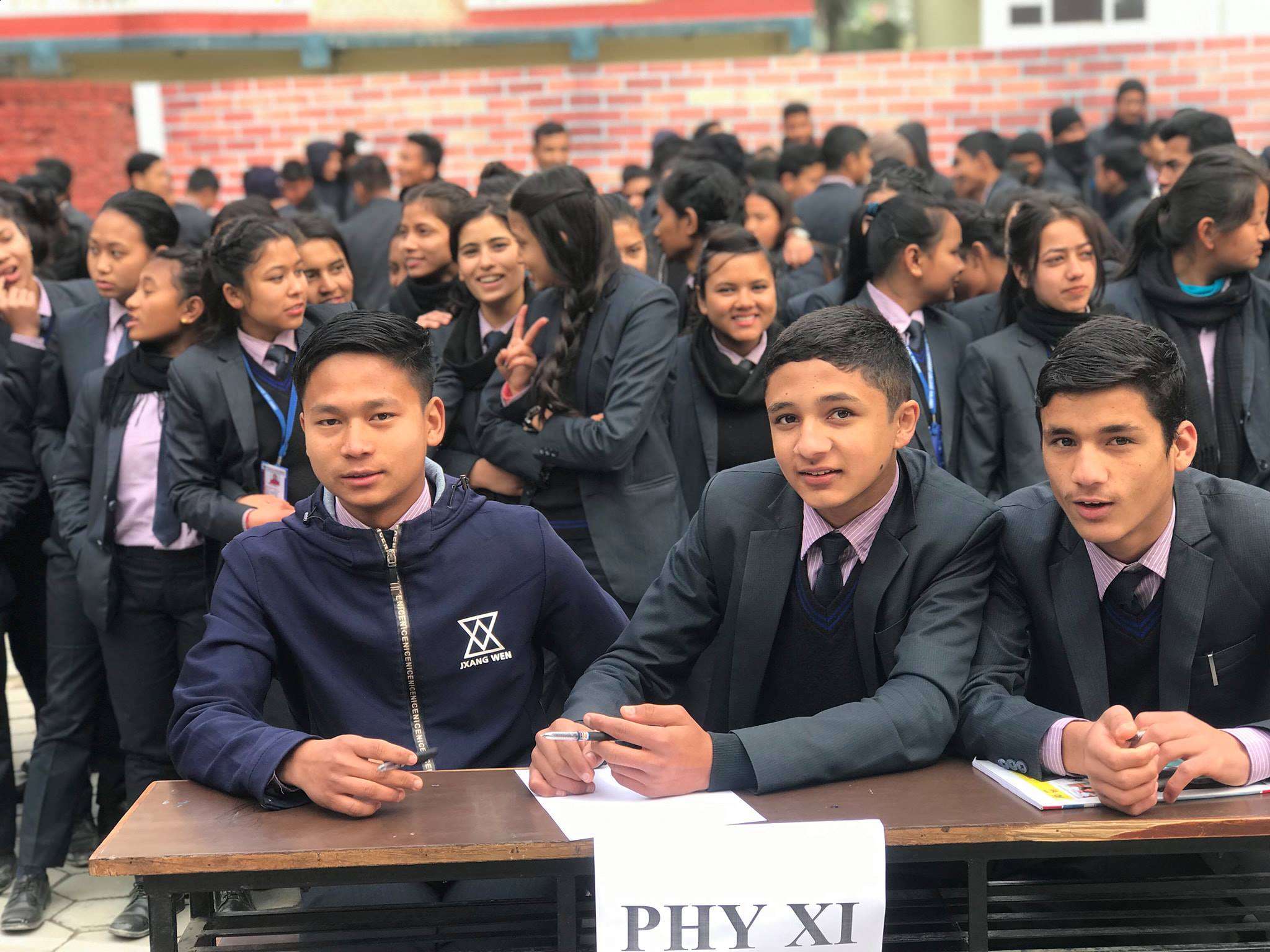 Nepal Kasthamandap Secondary School
