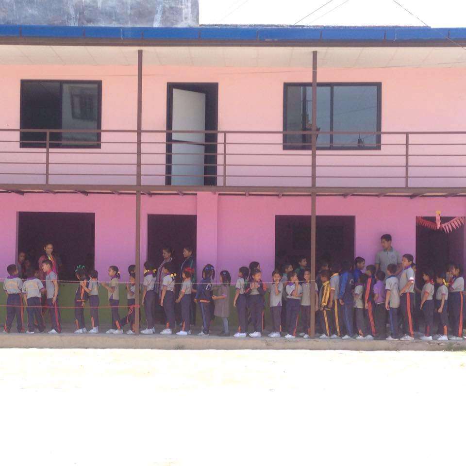 Panchpokhari Model Secondary School
