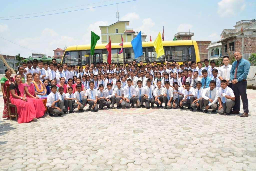 Sunsari St Xavier's Secondary boarding school