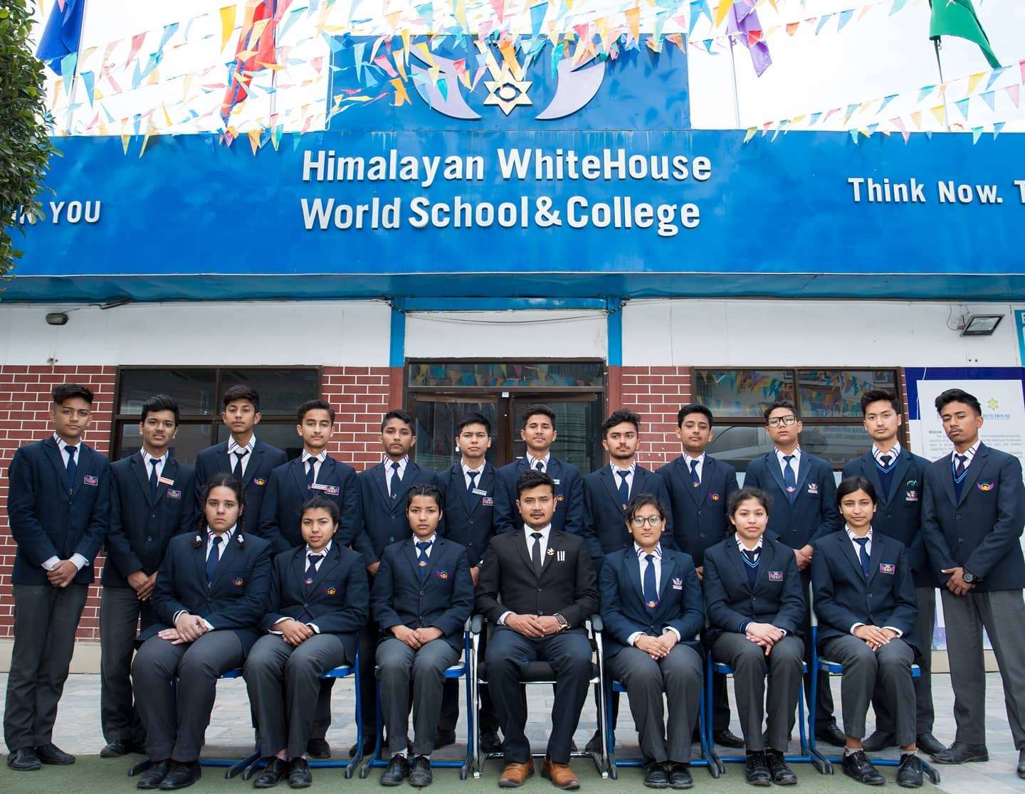 Himalayan White House World School