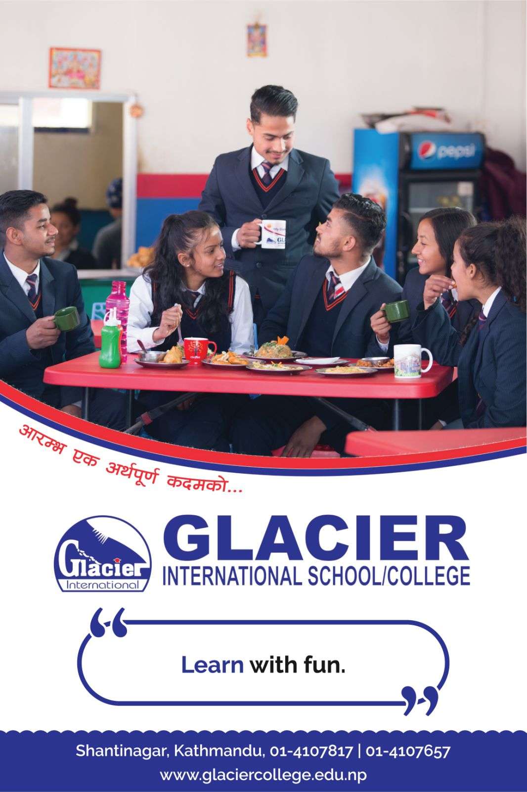 Glacier International School/College