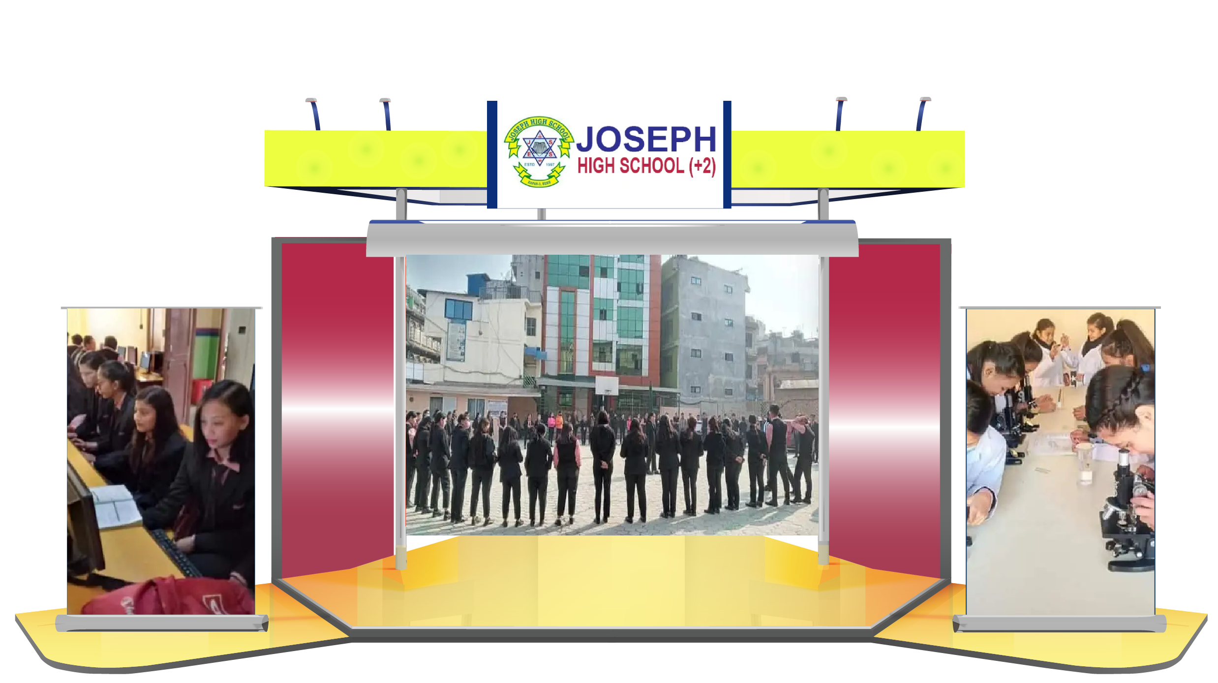 Joseph High School (+2)