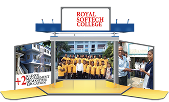 Royal Softech College, Lahan-3