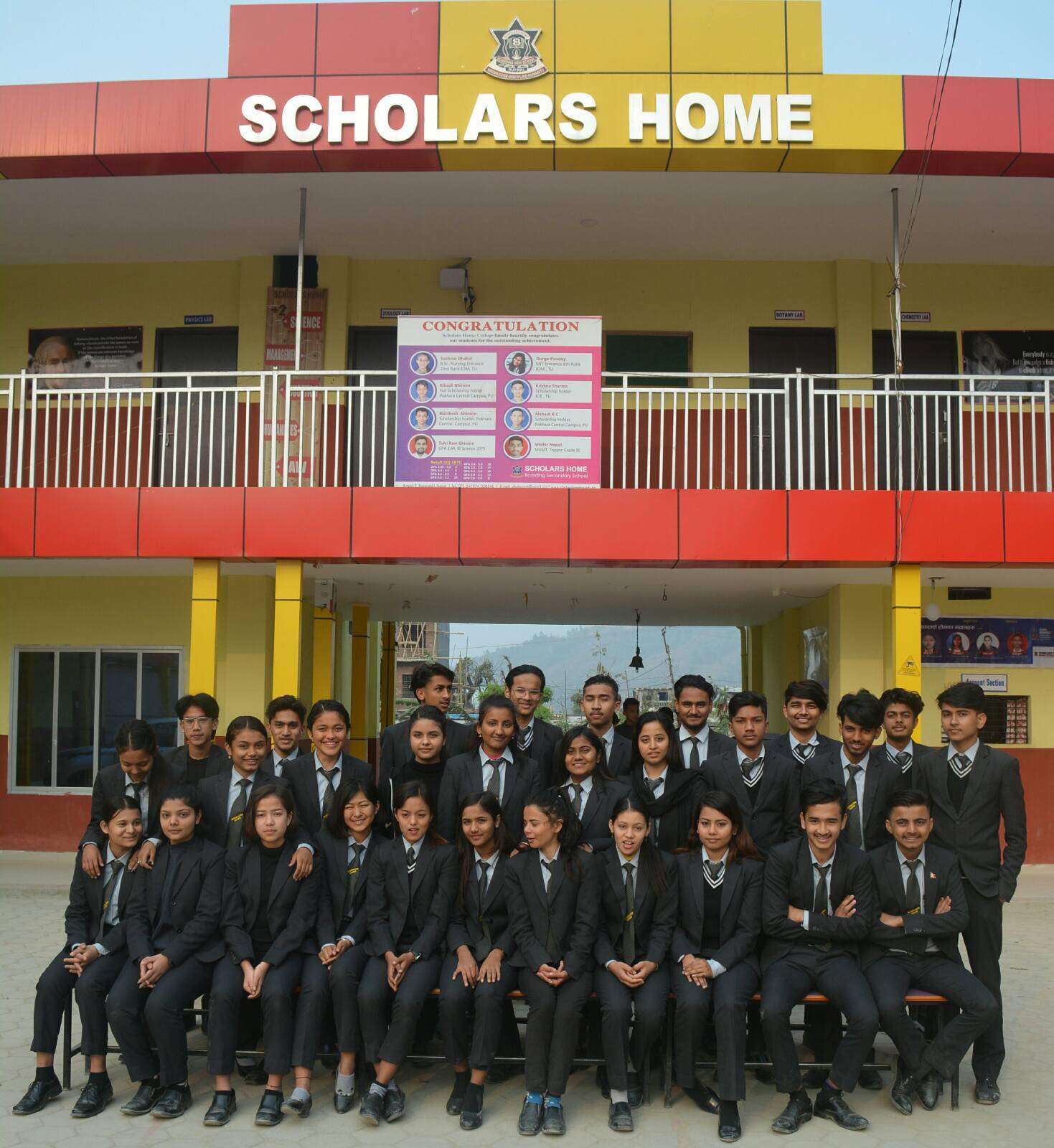 Scholars Home Boarding Secondary School