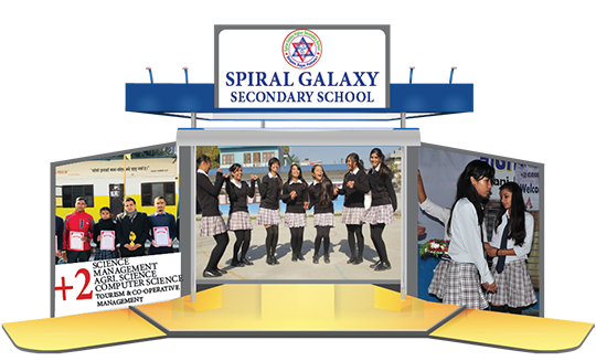 Spiral Galaxy Secondary School