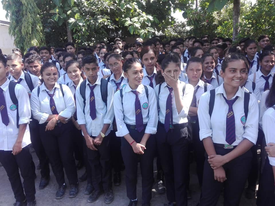 Ujyalo Shiksha Sadan School - The Edu Fair Nepal